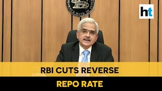RBI cuts reverse repo rate by 25 bps, expects 7.4% GDP growth in 2021-22