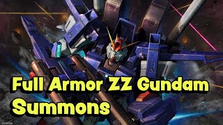 Full Armor ZZ Gundamm Will Bestow The Power To Win (Gundam UC Engage)