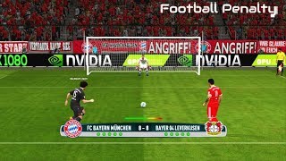 Bayern Munich vs Bayer Leverkusen | Penalty Shootout | PES 2017 Gameplay