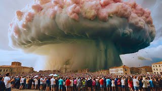 Shocking Natural Disasters: Incredible Footage of Nature's Fury