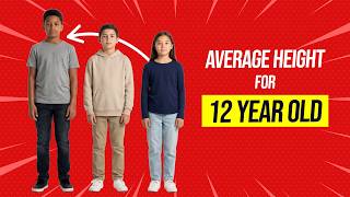 Average Height for 12 Year Old: Boys vs. Girls