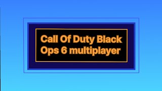 Call of duty black ops 6 multiplayer KSV, SMG camo challenge's (final part)