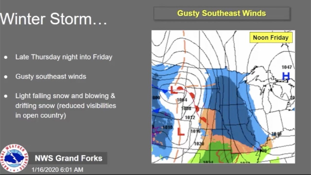 GF NATIONAL WX SERVICE: Winter Storm Briefing - YouTube