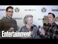 Kathy Bates On Iris' Unexpected Ahs: Hotel Twist | Entertainment Weekly