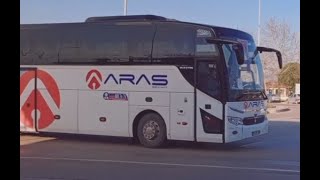 ARAS TURİZM ANKARA SİVAS ERZİNCAN MERCAN TERCAN AŞKALE ERZURUM HORASAN KAĞIZMAN IĞDIR   20 ARALIK 24