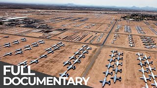World's Biggest Airplane Junkyard & Living in a Graveyard | Mystery Places | Free Documentary
