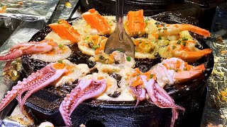 🇹🇭  Street Food Jodd Fairs Night Market Bangkok Thailand #joddfairs #seafood #ตลาดจ๊อดแฟร์