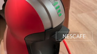 【NESCAFE 】雀巢膠囊咖啡機開箱 | NESCAFÉ® Dolce Gusto unboxing