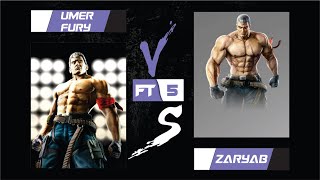 [FT5] Umer Fury (Bryan) VS Zaryab (Bryan) Tekken 7 Pakistan