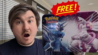 I Was Sent FREE Pokemon Packs!!!