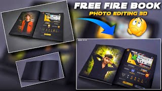 free Fire Book photo editing 3DPaper Profile Editing FreeFire || viral #kl46gamers