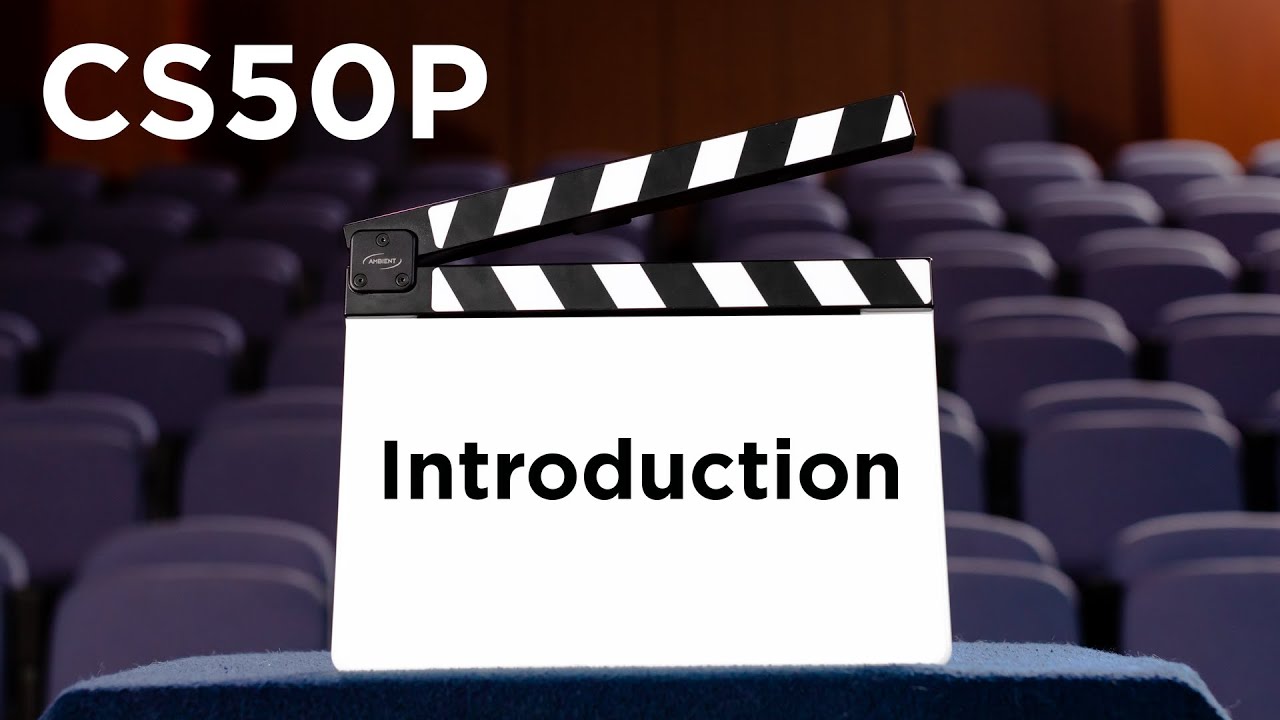 CS50P - Introduction - YouTube