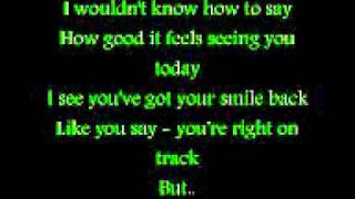 Will Young- Leave Right Now with lyrics