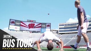 B1G Specialists Put on a Show | 2019 BTN Bus Tour | B1G Football