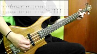 Tilt - Libel (Bass Cover) (Play Along Tabs In Video)