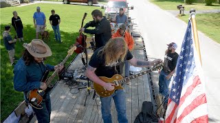 Nick Bosse and the Northern Roots play through North Stonington