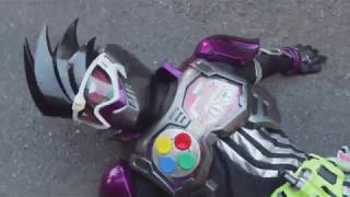 仮面ライダービルド初登場シーン【仮面ライダーエグゼイド】