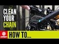 How To Get A Perfectly Clean Chain + Drivetrain | Mountain Bike Maintenance