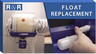 Humidifier Float: Repair and Replace (Desert Spring DS-PP)