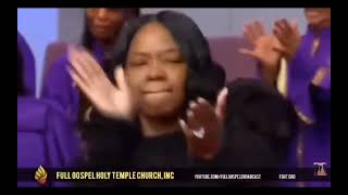 Full Gospel Holy Temple - Holy Ghost Move! Praise Break