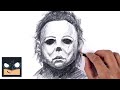 How To Draw Michael Myers | Halloween Sketch Tutorial