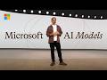 Microsoft AI CEO unveils 7 new AI models | Mustafa Suleyman at Microsoft Build 2026