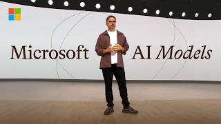 Microsoft AI CEO unveils 7 new AI models | Mustafa Suleyman at Microsoft Build 2026