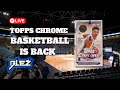 THE BEST DUO IN SPORTS CARDS IS BACK TO RIP TOPPS CHROME! #boxbreaks #sportscards  #groupbreaks #nba