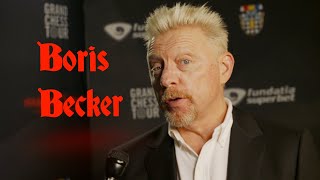 2019 Superbet Rapid \u0026 Blitz: Boris Becker Interview