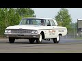 1962 ford galaxie 500 lightweight muscle car of the week video episode 331