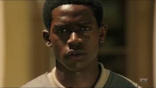 Snowfall Franklin meets Avi & starts working for him scene