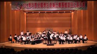 交通大學國樂社 101學年度音樂比賽 指定曲 長城隨想曲