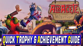 Albacete Warrior Quick Trophy Achievement Guide - Crossbuy PS4, PS5