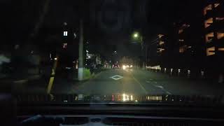 車載映像 driving log 20241115 東京都町田市から神奈川県川崎市宮前区鷺沼駅周辺