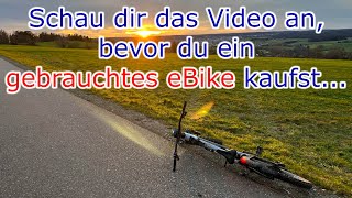 Diese Tipps musst du vor dem gebraucht eBike-Kauf beachten!