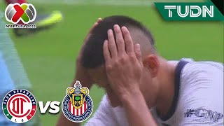 ¡YA DESPERTARON! Alvarado casi marca | Toluca 0-0 Chivas | Liga Mx Apertura 22 -J12 | TUDN