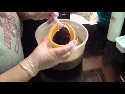 Making Cold Process Coffee Soap Making Cold Process Coffee Soap