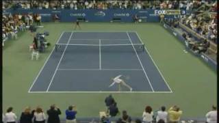 (HQ) Novak Djokovic vs. John McEnroe at US Open