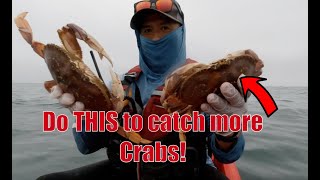 Limit on Crabs by doing THIS | 2022 Half Moon Bay Crab Opener