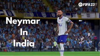Neymar in India - Mumbai City FC Vs Al Hilal SFC | AFC Champions League | FIFA 23 Gameplay