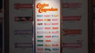 Condom Themed Cafe In Bangkok #youtubeshorts #food #travel #shorts