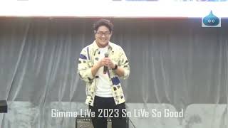 Gimme LiVe 2023 So LiVe So Good 羅啟豪 英國豪 綵排花絮