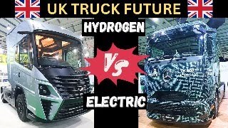 The Battle for the Future of UK Trucking: Hydrogen vs Electric