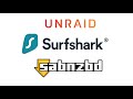 Surfshark VPN with SABnzbd on Unraid Server