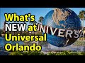 Universal Studios Orlando Updates | Something is FINALLY Back!