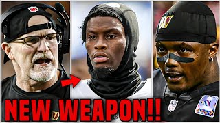 WASHINGTON COMMANDERS: THEY JUST SIGNED A STEALTH WEAPON REPLACEMENT! BROWN AND PICKENS SITUATION +