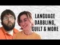 Polyglots discuss: language dabbling, resources & Korean vs Japanese | ft Seabolt Speaks