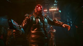 Cyberpunk 2077 - Whoever scripted this are certified badass...