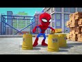 Meet Spidey and His Amazing Friends S01E01 Indo Dub