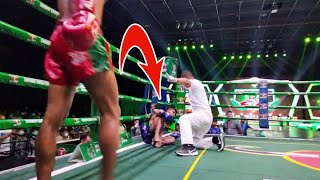 ថៃបែកកង់ទៀតហើយ,​ ធន់ អៀងឡៃ Vs Saen Sakngern (ថៃ) | Thun Earnglai (Kun Khmer) Vs Thailand